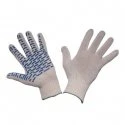 Перчатки трикотажные 5-ти нитка с ПВХ (волна)