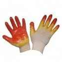 Перчатки трикотажные с двойным латексным покрытием