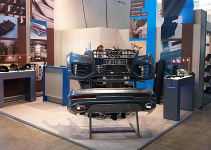 Выставка композитных материалов Composites Show Europe - 2011 в Штутгарте Выставка композитных материалов Composites Show Europe - 2011 в Штутгарте