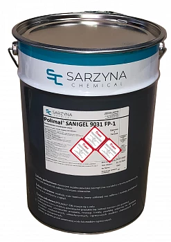 Гелькоут SANIGEL WHITE 9031 FP-1 (сантехнический) Гелькоут SANIGEL WHITE 9031 FP-1 (сантехнический)