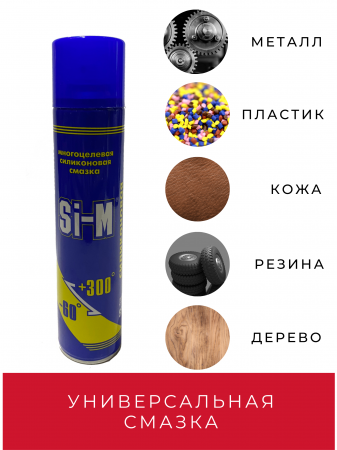 Силиконовая смазка Si-M Силиконовая смазка Si-M