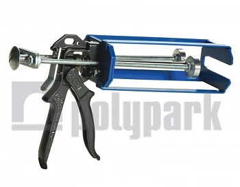 Пистолет для двухкомпонентных картриджей VBM 400 мл Пистолет для двухкомпонентных картриджей VBM 400 мл