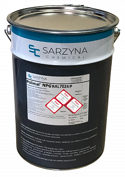 Гелькоут NPG szary RAL 7024 Psp (под покраску)