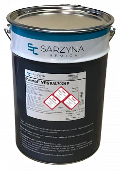 Гелькоут NPG szary RAL 7024 Psp (под покраску) Гелькоут NPG szary RAL 7024 Psp (под покраску)