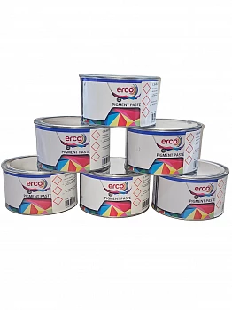 Полиэфирная пигментная паста синяя ERCO BLUE, 1 кг
