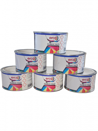 Полиэфирная пигментная паста синяя ERCO BLUE, 1 кг